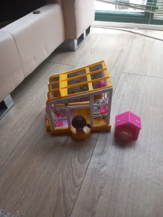 Cabaña Pinypon para mascotas