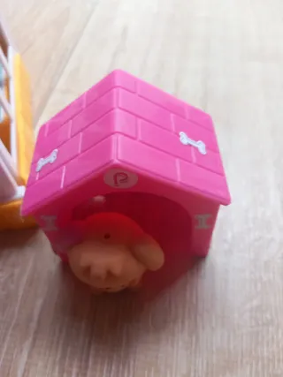 Cabaña Pinypon para mascotas