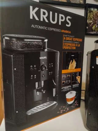 Cafetera Krups Expresso Automática Arabica
