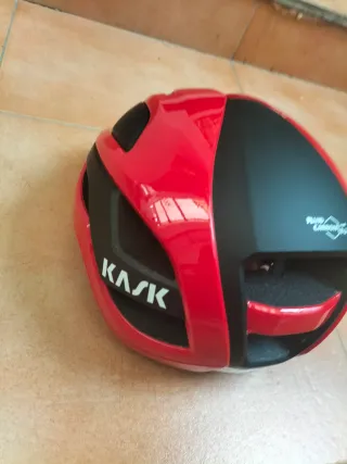 Casco Kask Elemento Rojo