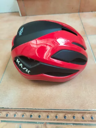 Casco Kask Elemento Rojo