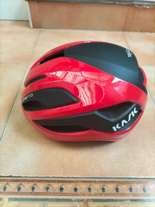 Casco Kask Elemento Rojo