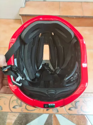 Casco Kask Elemento Rojo