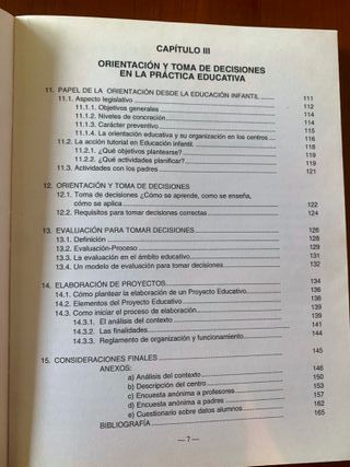 Papel de la orientación en .. (Educación Infantil)