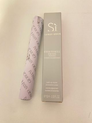 Giorgio Armani Eyes to Kill Excess Mascara