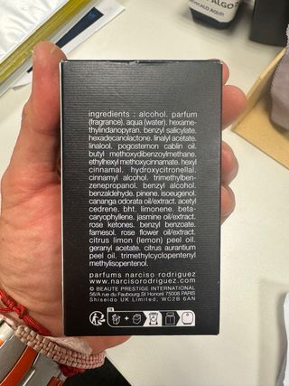 Narciso Rodriguez Pure Musc For Her Eau de Parfum