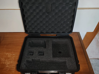 Valigetta Nera per Macchina Fotografica