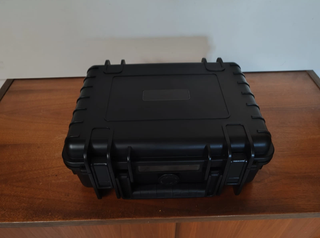 Valigetta Nera per Macchina Fotografica