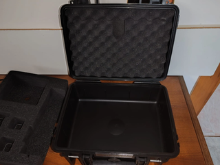 Valigetta Nera per Macchina Fotografica