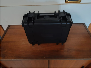 Valigetta Nera per Macchina Fotografica