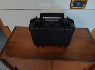 Valigetta Nera per Macchina Fotografica