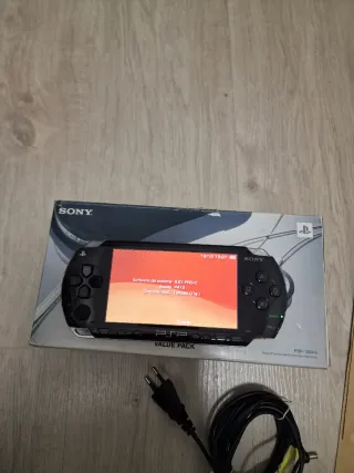 Sony PSP 1004 Value Pack Negra