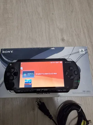 Sony PSP 1004 Value Pack Negra