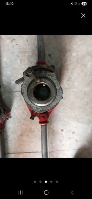 Máquina de hacer roscas