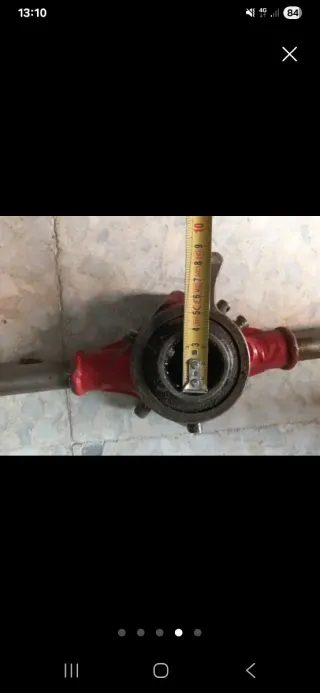 Máquina de hacer roscas