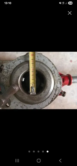 Máquina de hacer roscas