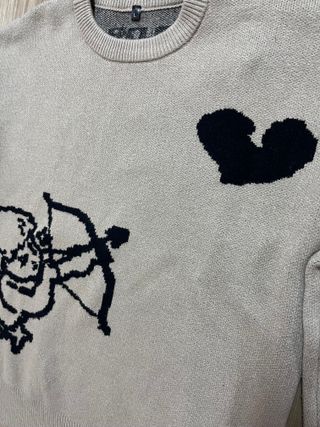 Jersey Cupido Beige marron – Diseño Gráfico