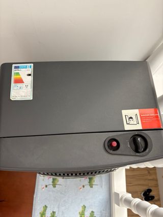 Estufa infrarrojos Mercalor