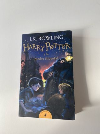 Harry Potter y la piedra filosofal (Harry Potte...