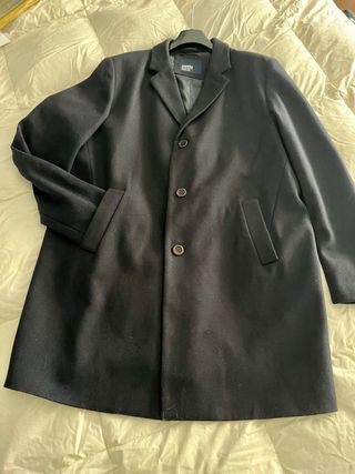 Abrigo Springfield Court Negro Hombre Talla 50