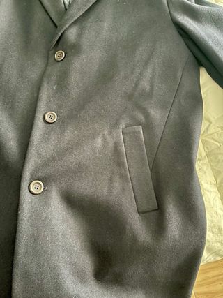 Abrigo Springfield Court Negro Hombre Talla 50