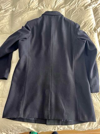 Abrigo Springfield Court Negro Hombre Talla 50