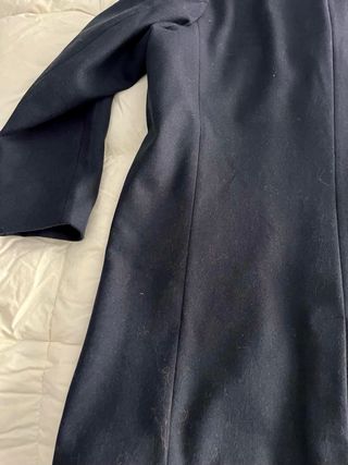 Abrigo Springfield Court Negro Hombre Talla 50