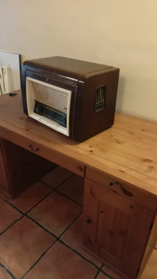 Radio Tocadiscos Telefunken Antigua