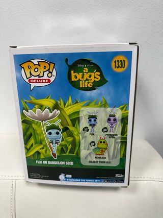 Funko Pop Flik on Dandelion Seed 1330 Deluxe