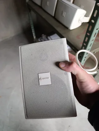 8 Altavoces Bosch Blancos