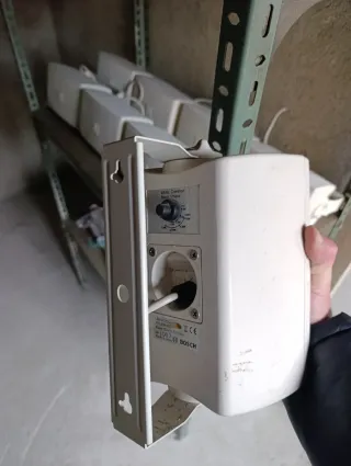 8 Altavoces Bosch Blancos