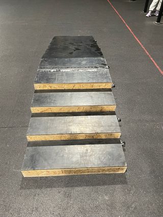 Rampa/Escalera Handstand Walk Crossfit