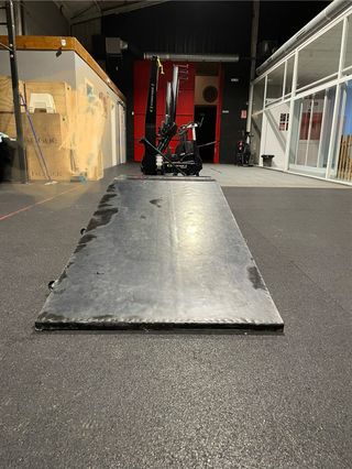 Rampa/Escalera Handstand Walk Crossfit