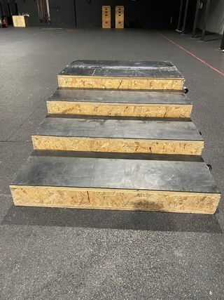 Rampa/Escalera Handstand Walk Crossfit