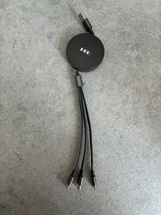 Cavo USB HOU retrattile 3 uscite