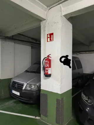 Plaza de garaje centro Vitoria