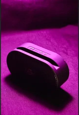 Altavoz Ziu Loop Negro Soporte Móvil