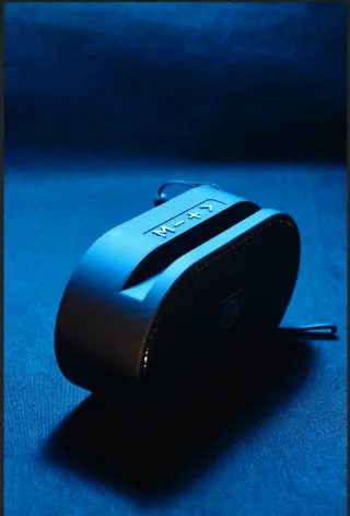 Altavoz Ziu Loop Negro Soporte Móvil