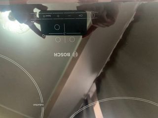 Placa Inducción Bosch 3 Zonas Negra