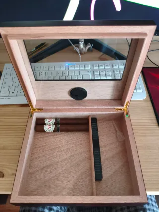Humidor in legno per sigari
