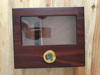 Humidor in legno per sigari