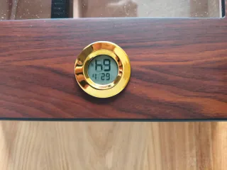 Humidor in legno per sigari