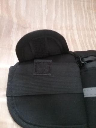 Riñonera deportiva/viajes negra