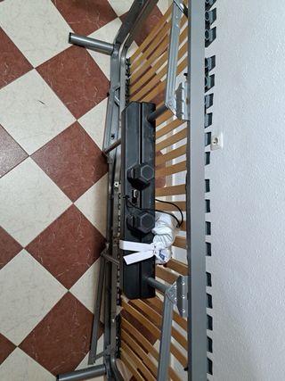 Cama articulada eléctrica Titanium 90×190-2motores