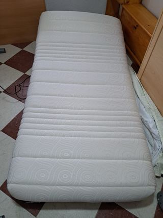 Cama articulada eléctrica Titanium 90×190-2motores