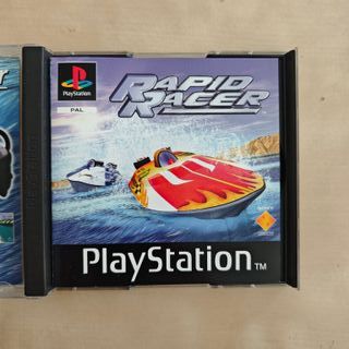 Rapid Racer PS1 PAL ES