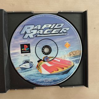 Rapid Racer PS1 PAL ES
