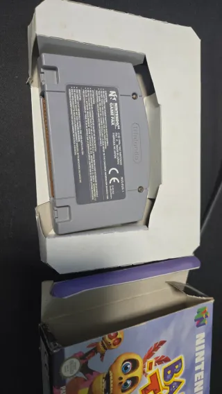 Banjo Tooie N64 PAL sin manual
