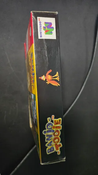 Banjo Tooie N64 PAL sin manual