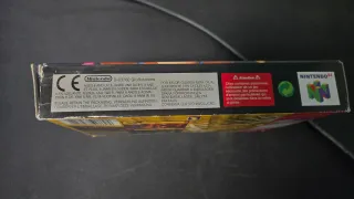 Banjo Tooie N64 PAL sin manual